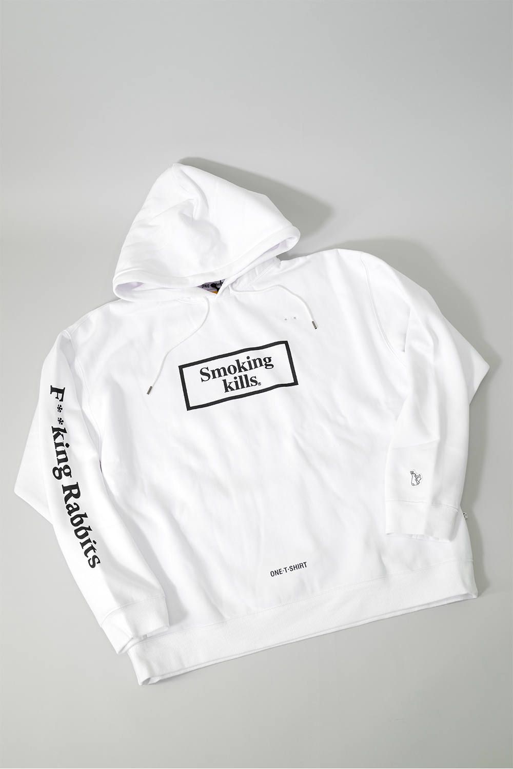 One・T・Shirt x FR2- スペシャルコラボレーション - HOODIE | River