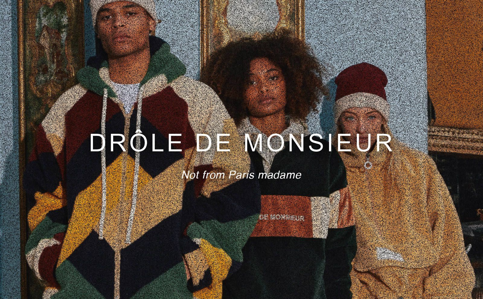 DROLE DE MONSIEUR（ドロール ド ムッシュ）2019AW Collection | River