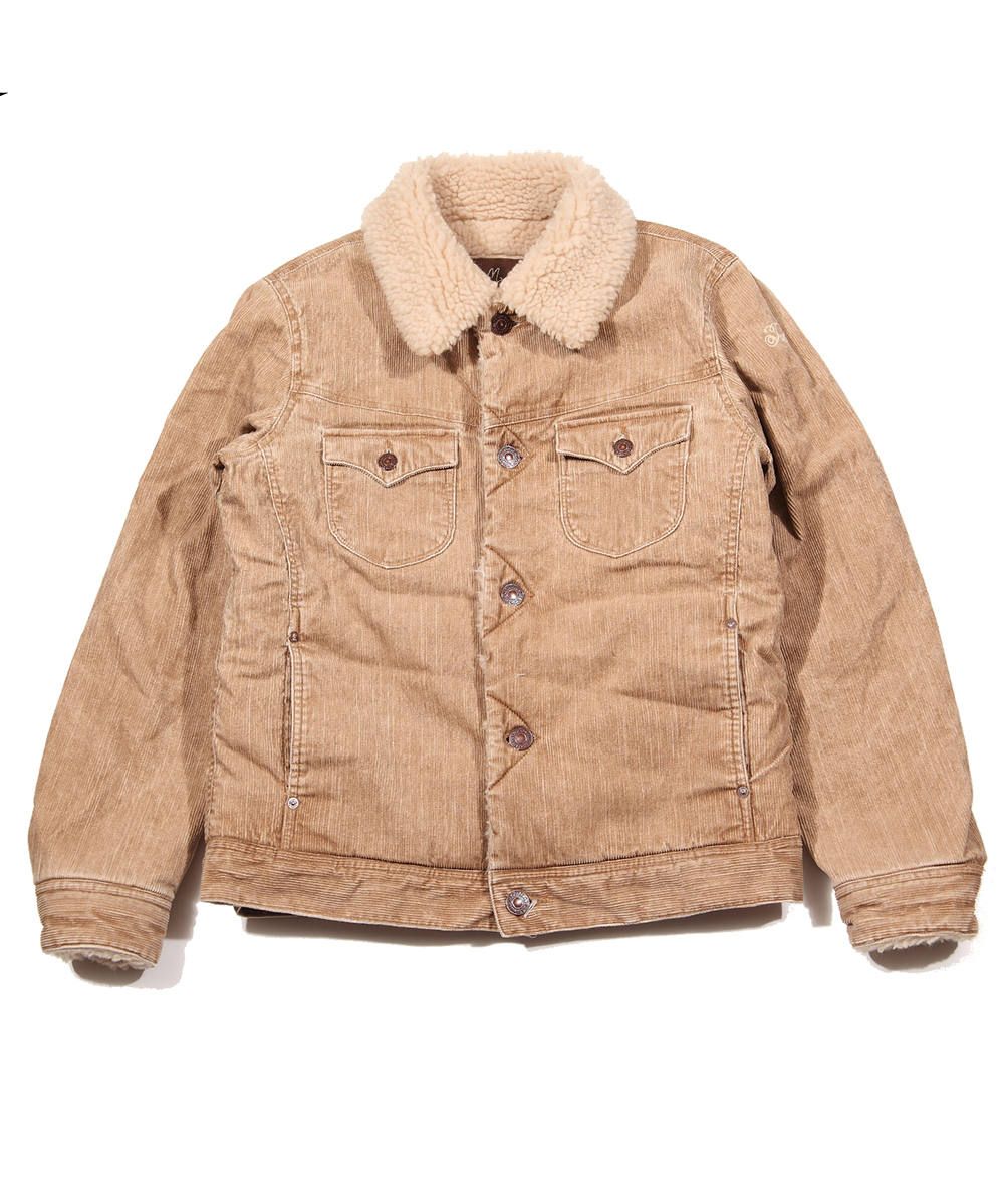 TMT 19F VINTAGE CORDUROY BOA JACKET 2019-