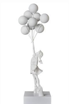Sync.【BRANDALISM】Flying Balloons Girl