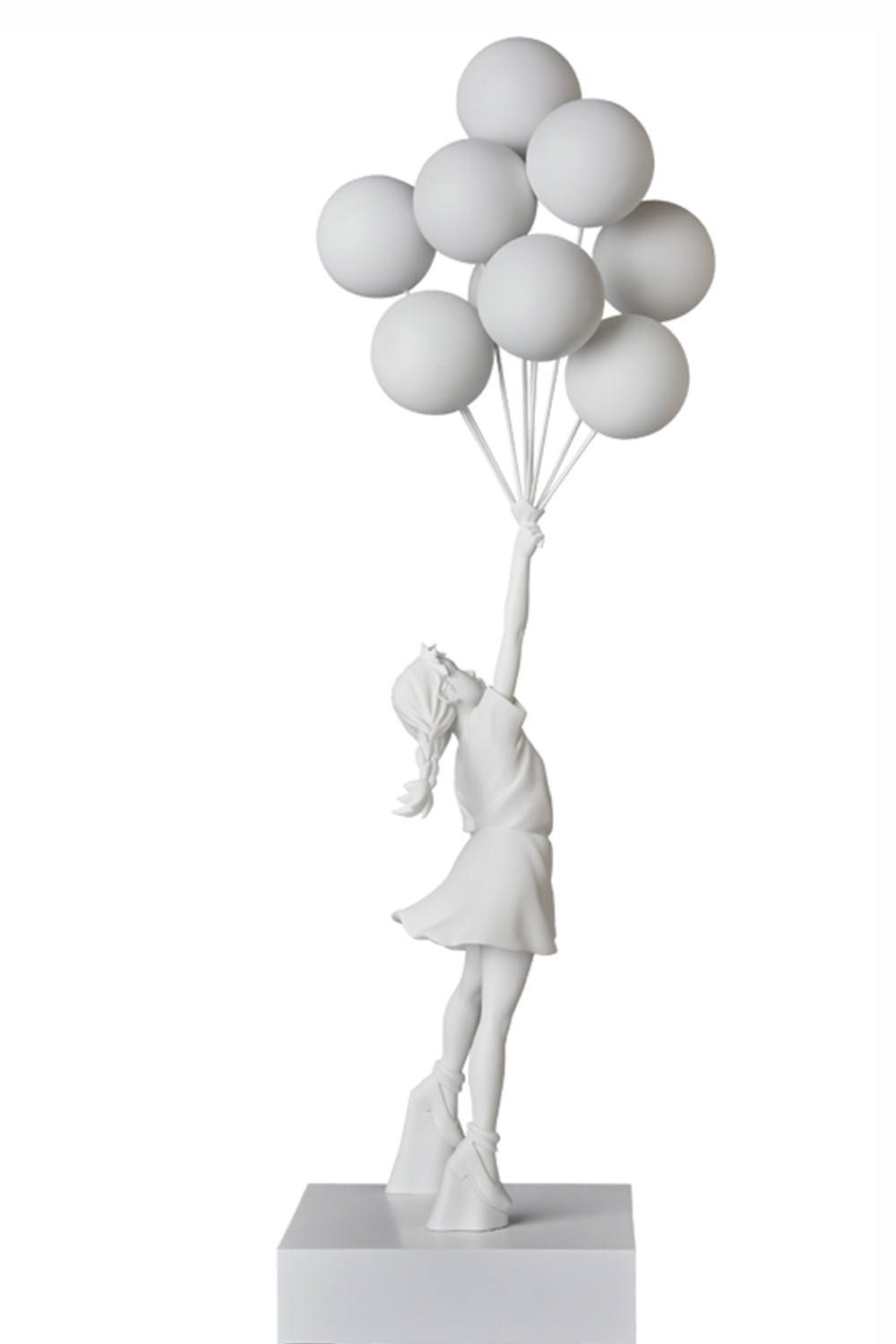 MEDICOM TOY - Sync.【BRANDALISM】Flying Balloons Girl | River