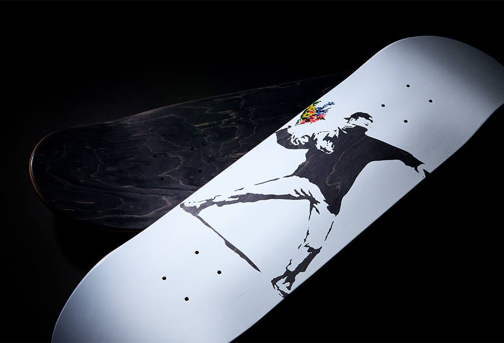 MEDICOM TOY - 【Sync.】 SKATEBOARD DECK 