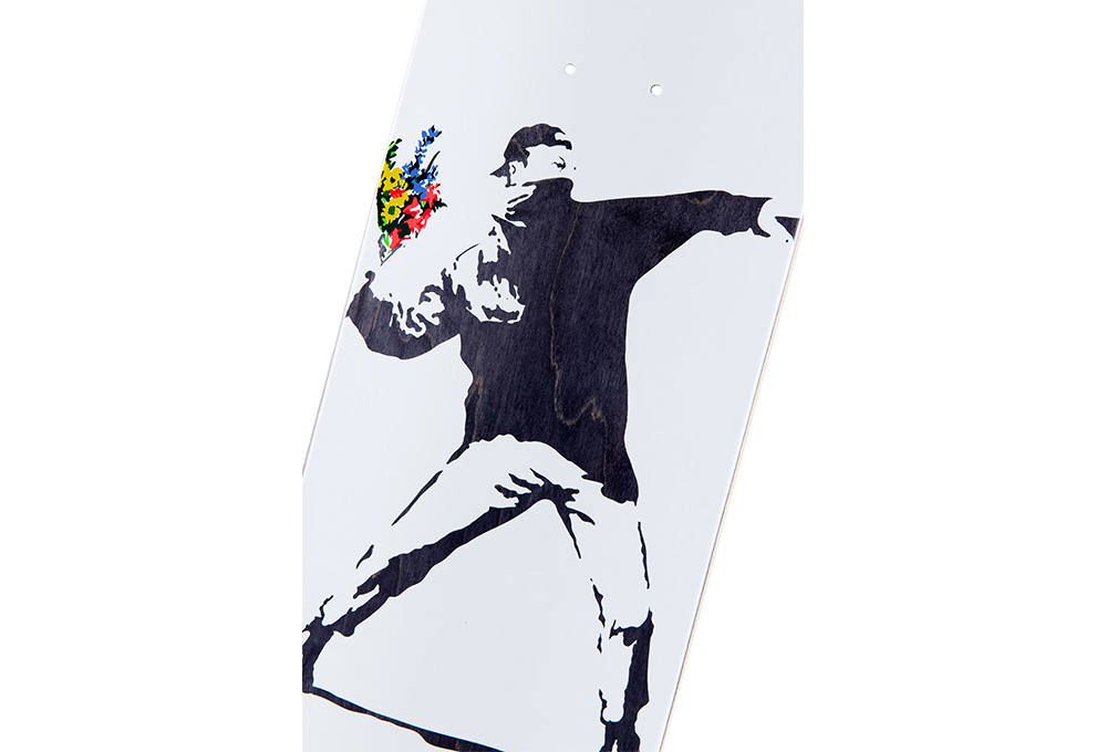 MEDICOM TOY - 【Sync.】 SKATEBOARD DECK 