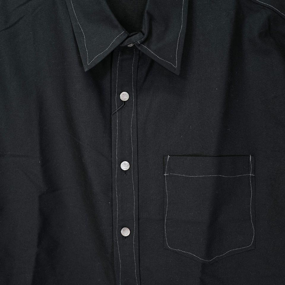 【mastermindJAPAN】 OXFORD SHIRT  BLACK