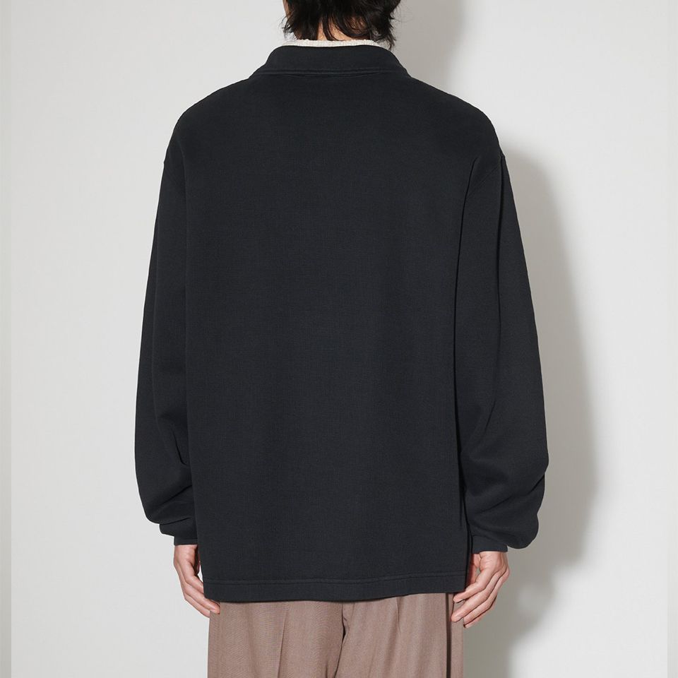 OUR LEGACY - LAD SWEATSHIRT Worn Black Athletic Rib | River