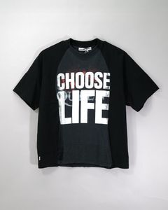 KATHARINE HAMNETT x changes  TEE  Black
