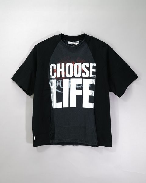 KATHARINE HAMNETT x changes  TEE  Black