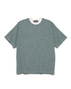 GX-S26-CS-07  BORDER T-SHIRT   [GREEN]
