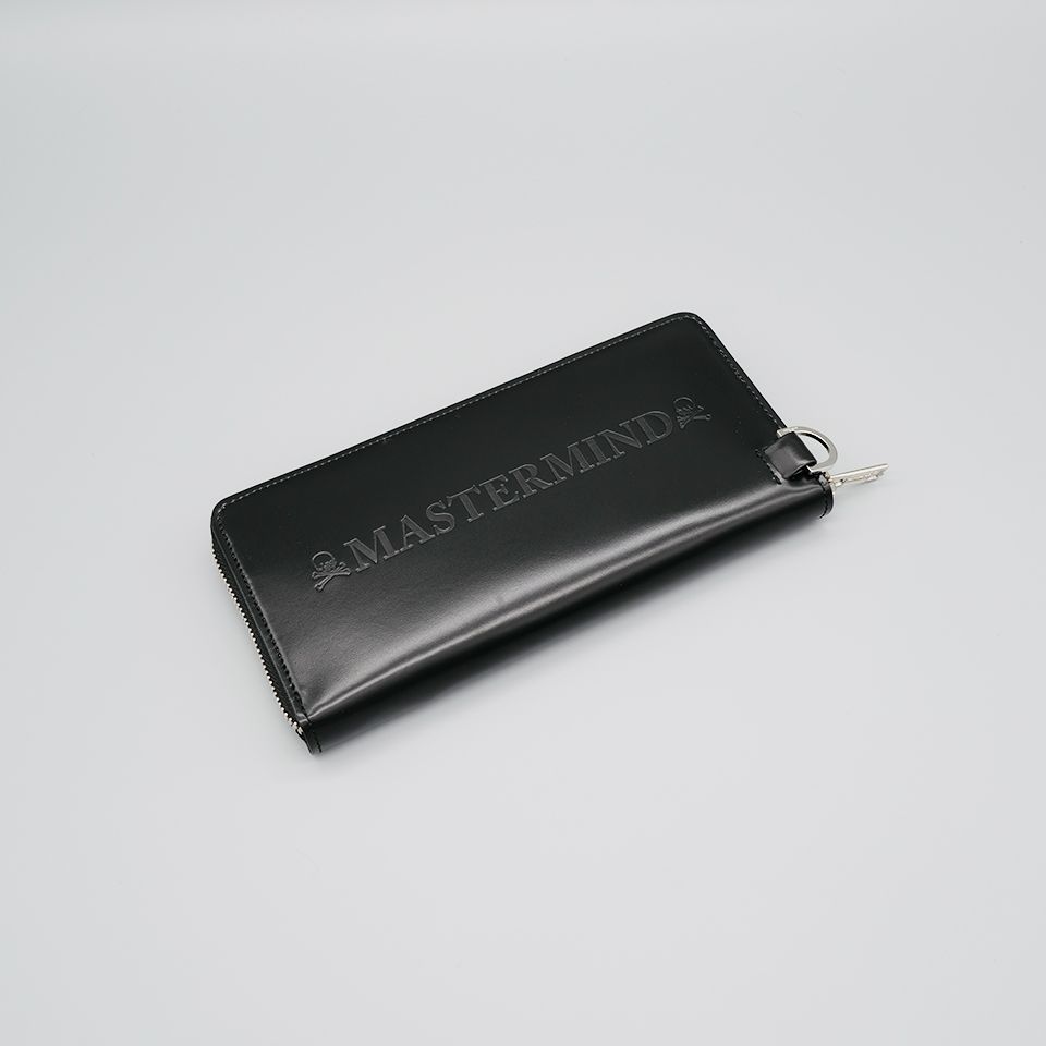 【mastermindJAPAN】 MATSUSAKA LONG WALLET BLACK
