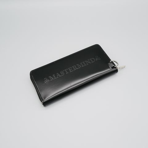 【mastermindJAPAN】 MATSUSAKA LONG WALLET BLACK