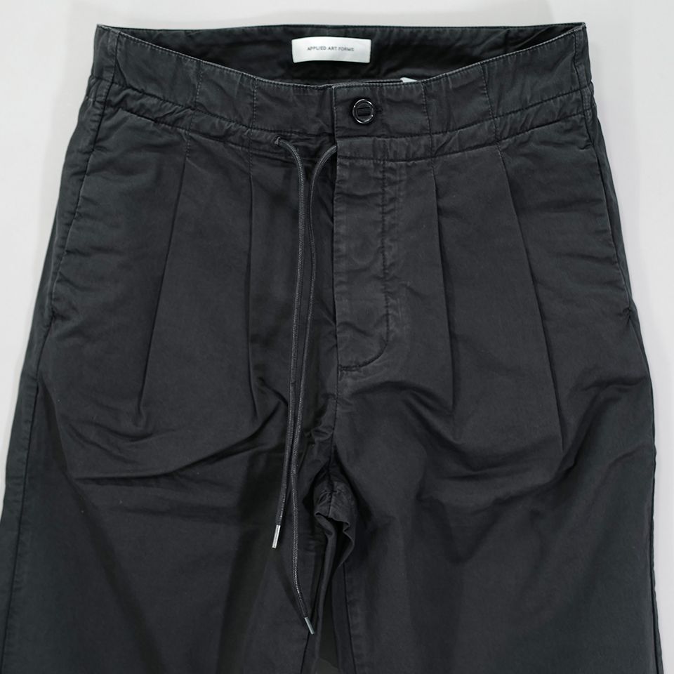 DM1-8 Pleated Pant ［Black］
