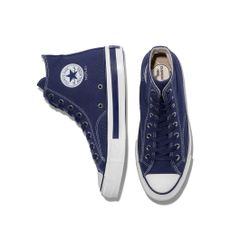 CONVERSE ADDICT  CHUCK TAYLOR CANVAS TX HI  Navy