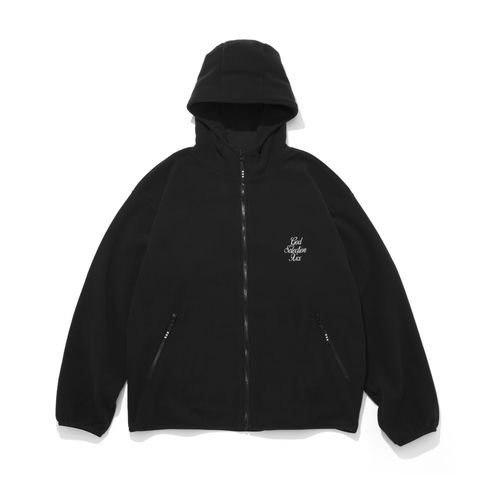 GX-A26-JK-03  FLEECE JACKET   BLACK