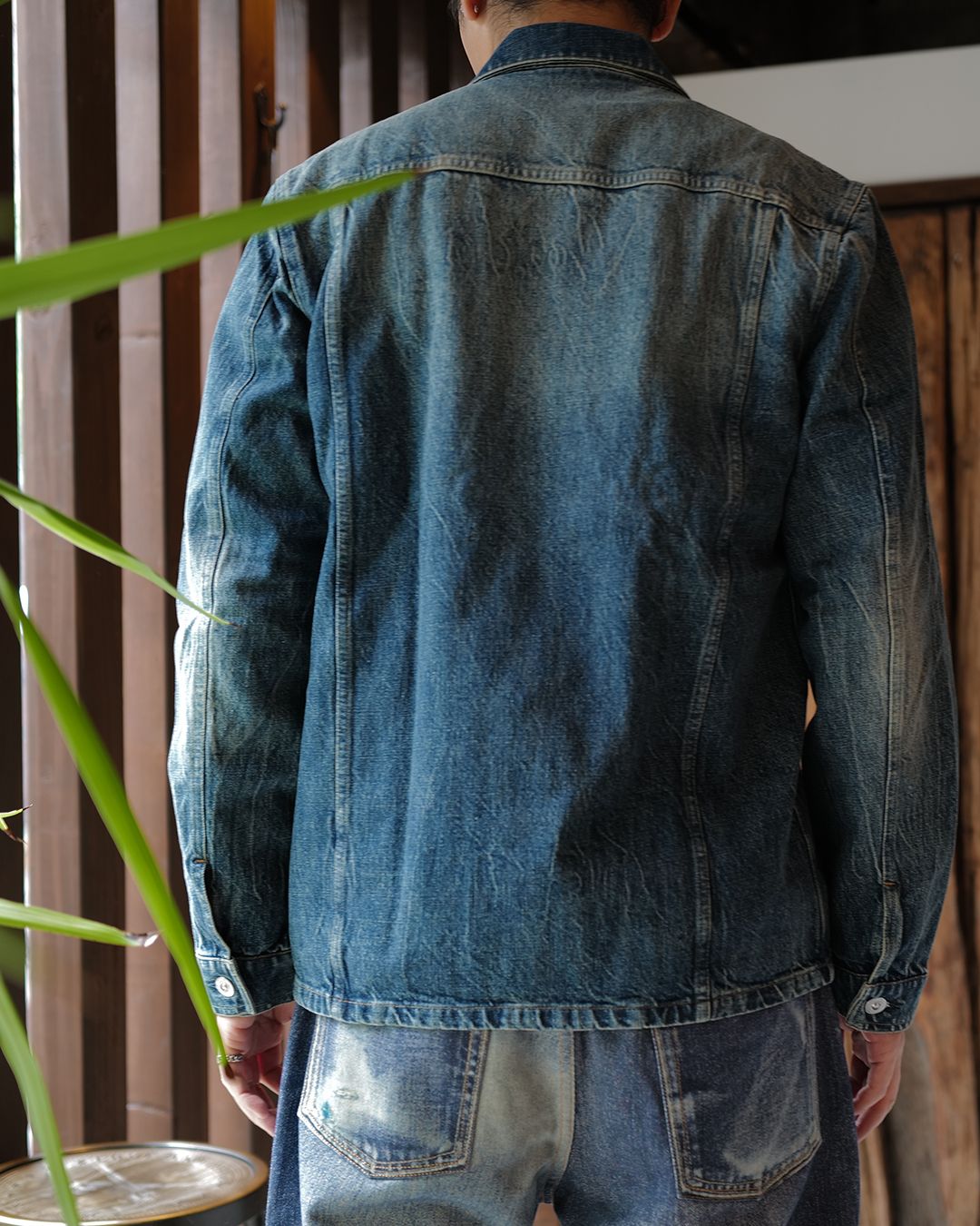 OUR LEGACY - SHACKLE JACKET River Blue Wash | River
