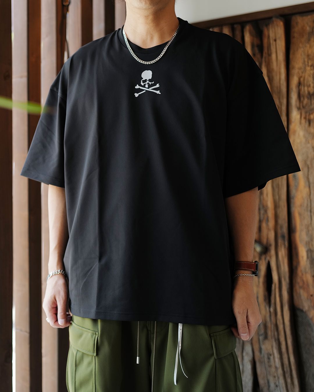 xMOONRAKERS 半袖Tシャツ [BOXY FIT]