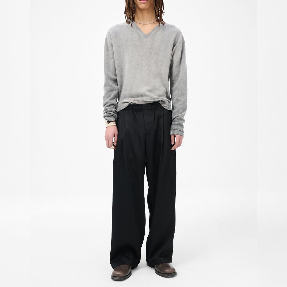 LEISURE TROUSER   Fresh Black Tarmac Twill