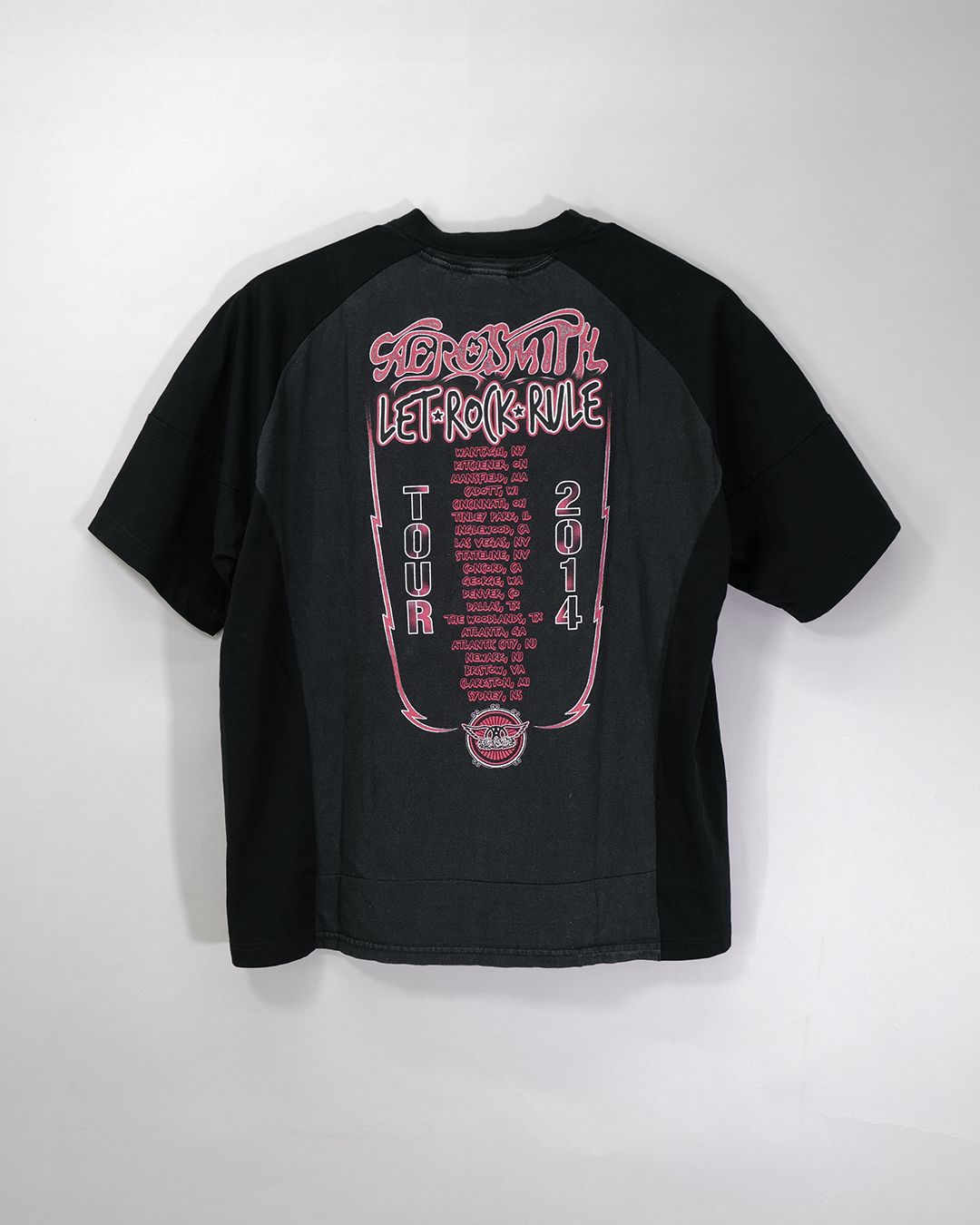 KATHARINE HAMNETT x changes  TEE  Black