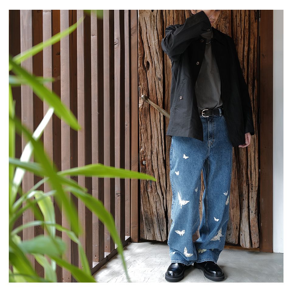 OUR LEGACY - TRAMPLER SHOE Black Cracked Patent Leather | River