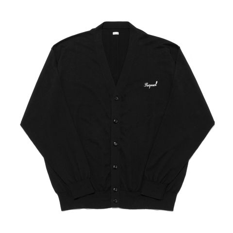 SQ-25SS-KN-02  KNIT CARDIGAN