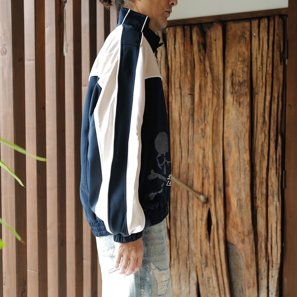 mastermind JAPAN - 【Last1 M】C2H4 x MMJ Cabin Track Jacket mastermind JAPAN - 【Last1 M】C2H4 x MMJ Cabin Track Jacket