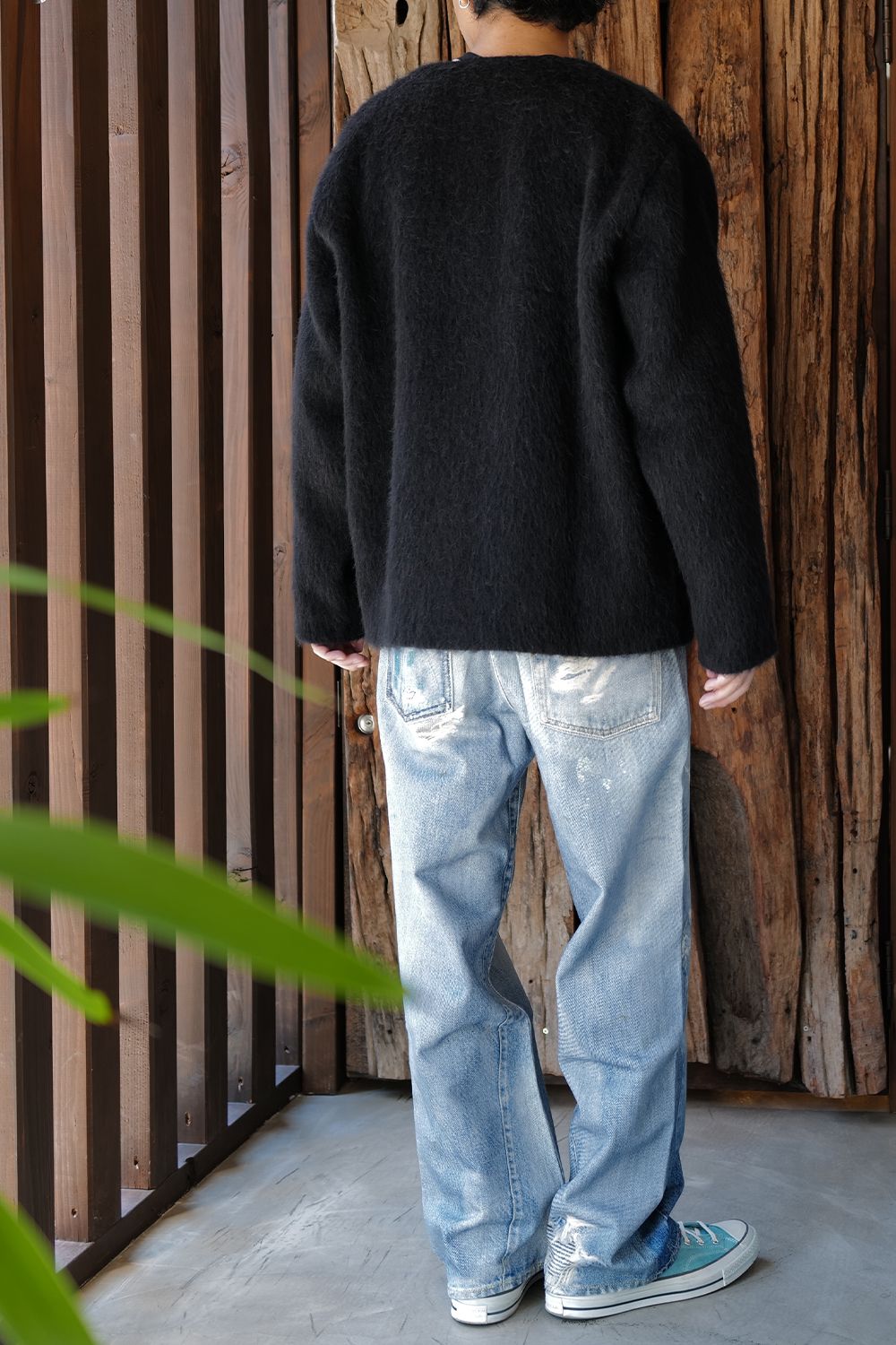 MINEDENIM ボーダーTシャツ
