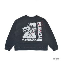 TBLM24AM005 Sweat (GENRYUSAI)  Black