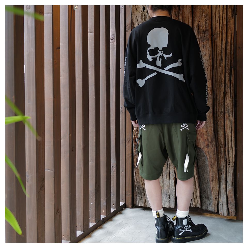 【mastermindJAPAN】 LOGO SWEATSHIRT  BLACK