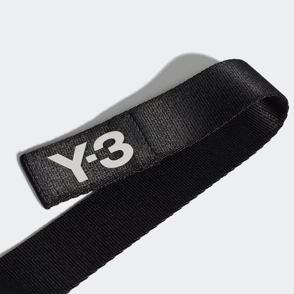 Y-3 CLASSIC LOGO BELT - 小物