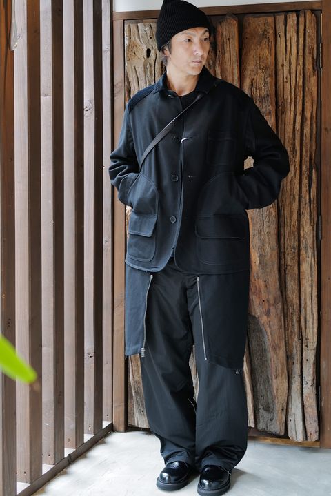 Maison Margiela ヘビーコットン ダブルコート