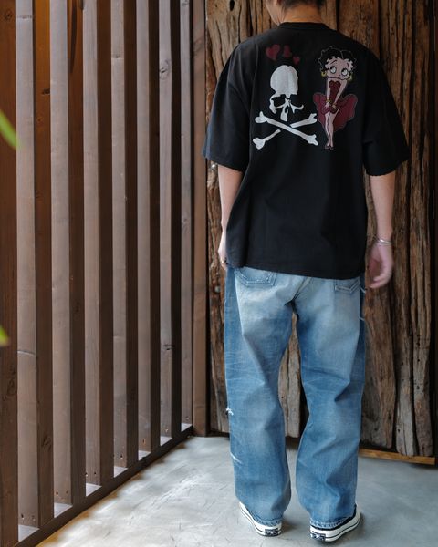 BETTY BOOP × MASTERMIND WORLD <BOXY FIT>