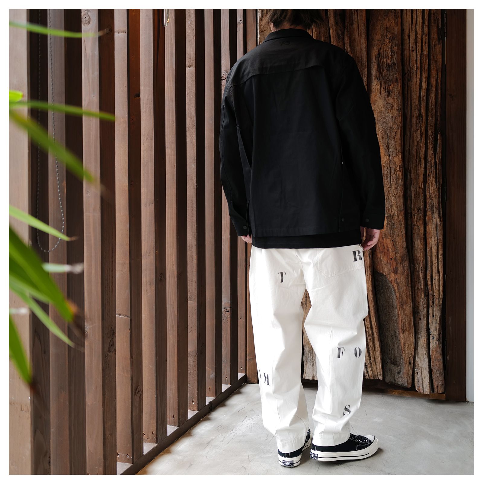 DM1-1 JAPANESE CARGO [HAND STENCILLED LETTERS]