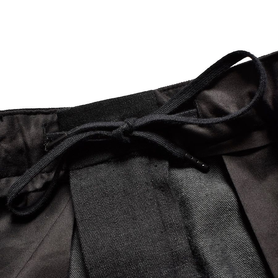 【Last1 Size3】Washed Denim Easy TRS