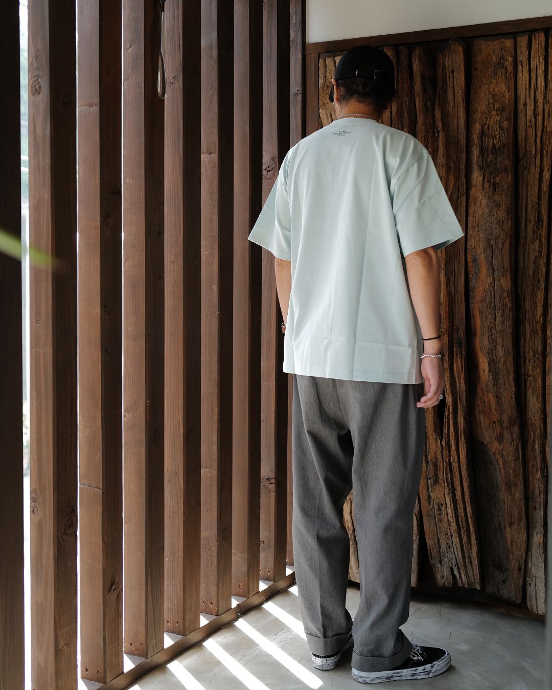 GX-S26-ST-11  T-SHIRT   [SAXE]