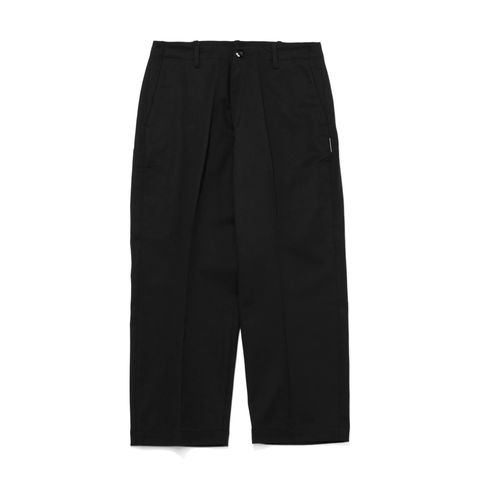 CHINO PANTS (TYPE-XF)  [BLACK]