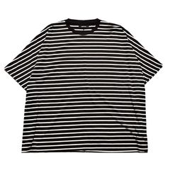 Square Big T-SH Border