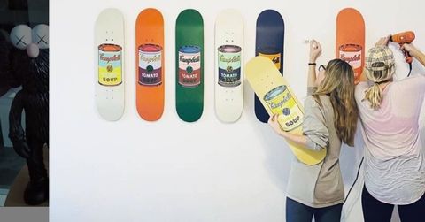 THE SKATE ROOM