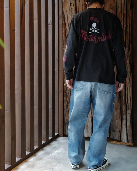 BETTY BOOP × MASTERMIND WORLD <REGULAR FIT>