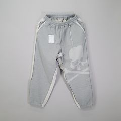 【MASTERMIND WORLD】 CUT-OFF SWEATPANTS  TOP GRAY