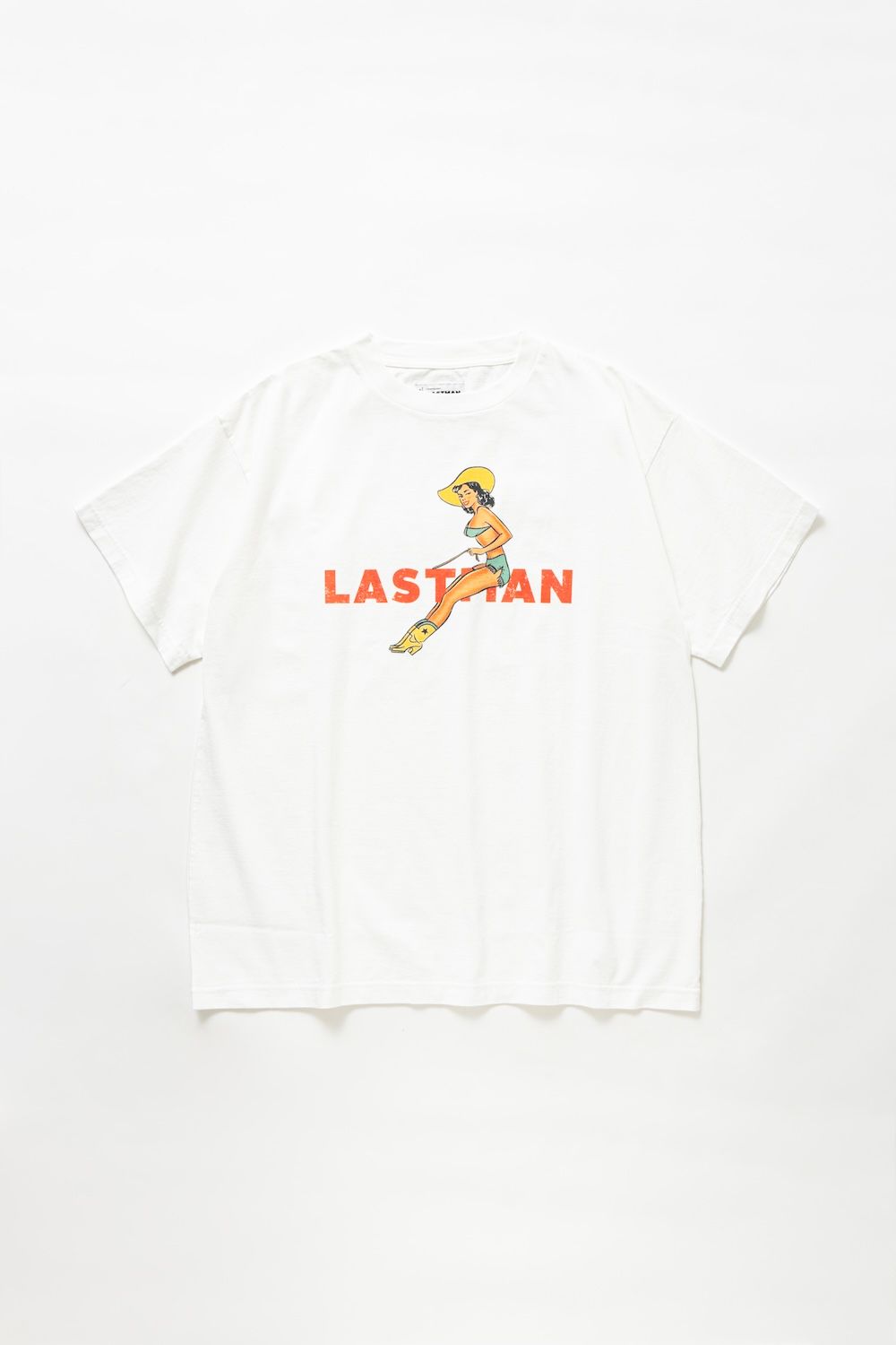 PRINTED TEE SHIRTS "COW GIRL"