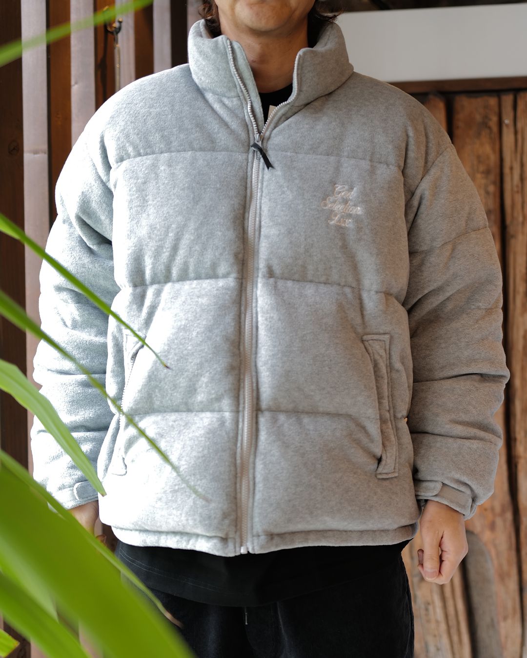 GX-A26-JK-04  DOWN JACKET GRAY