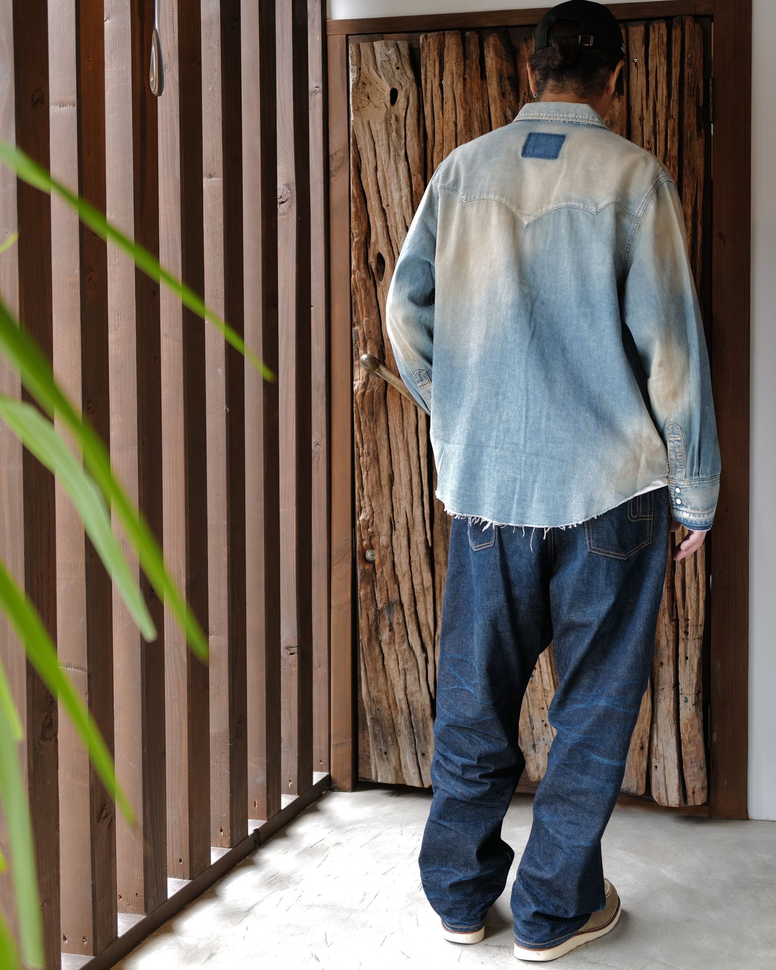 【Rafu】 Denim Shirt