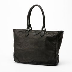 ISAMU KATAYAMA BACKLASH - ジャパンステア製品染めトートバッグ | River