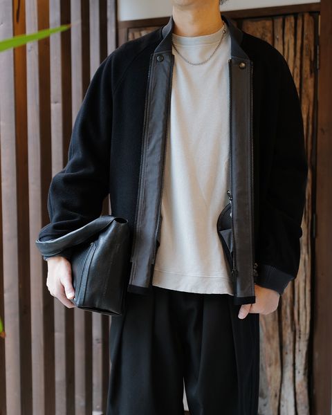 Maison Margiela : ダブルジッパーズ ジャケット