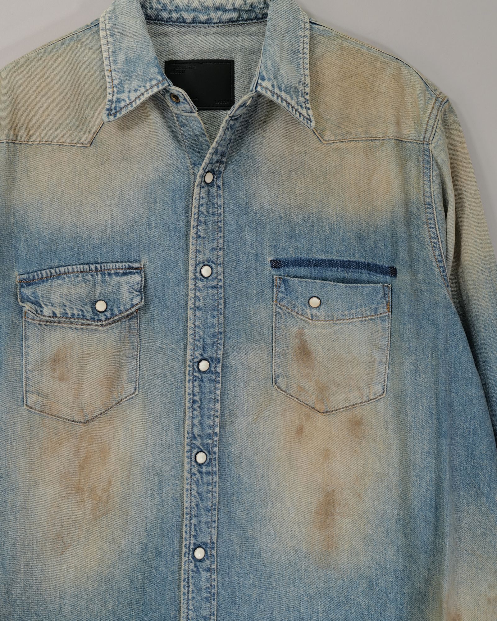 【Rafu】 Denim Shirt