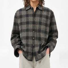 ABOVE SHIRT   Oakland Low Twist Check