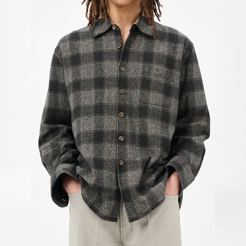 ABOVE SHIRT   Oakland Low Twist Check