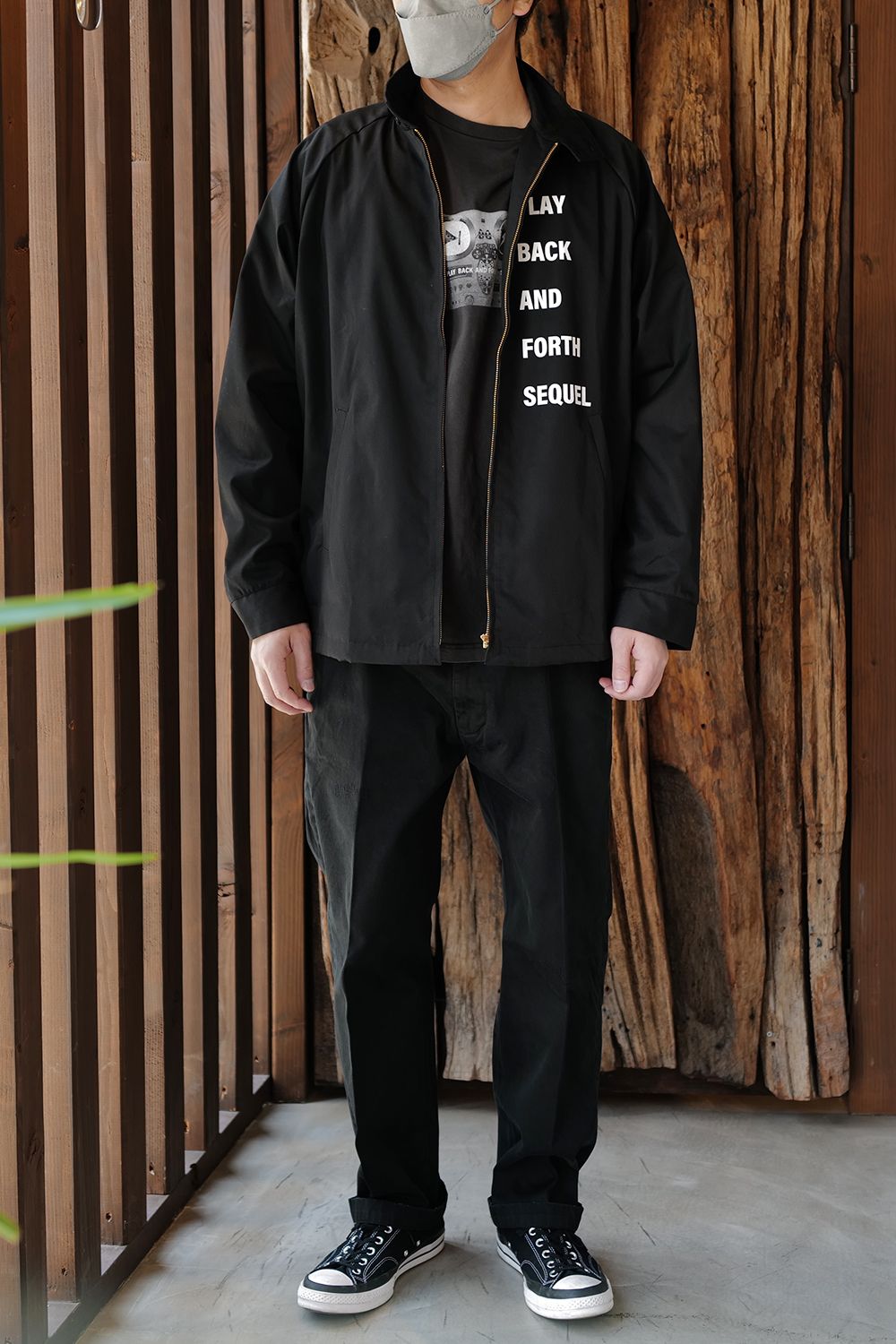 22s/s SEQUEL(シークエル) DRIZZLER JACKETジャケット-