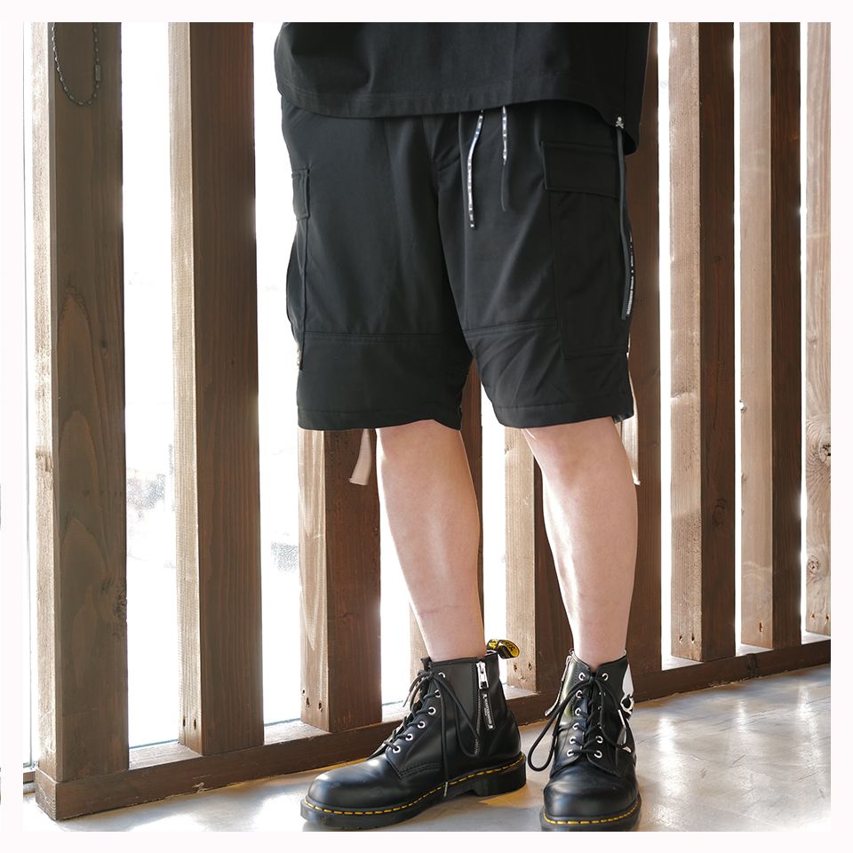 【mastermindJAPAN】 SKULL CARGO SHORTS  BLACK