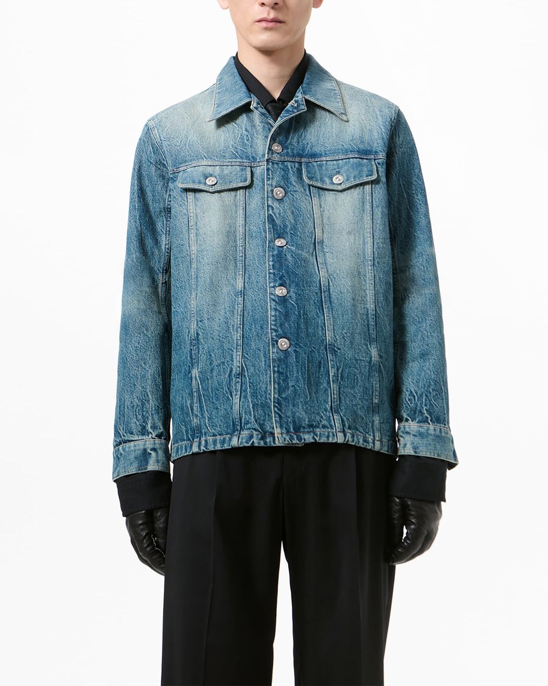 SHACKLE JACKET  River Blue Wash