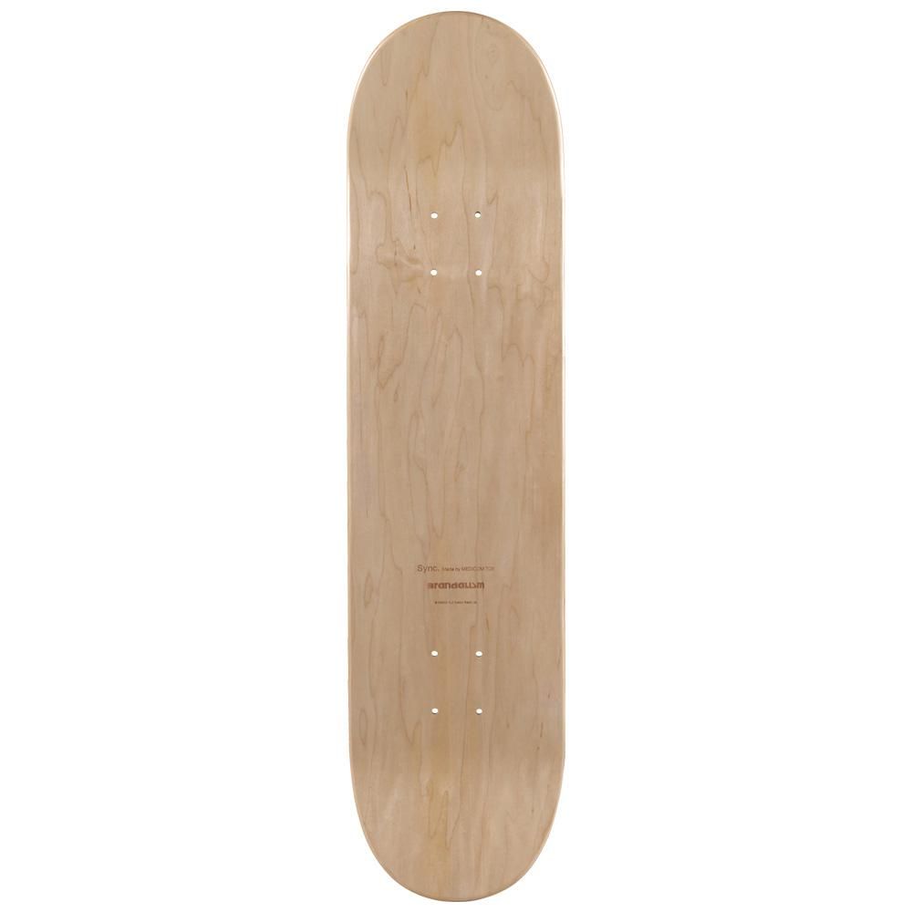 MEDICOM TOY - 【Sync.】 SKATEBOARD DECK “Highway Man” | River